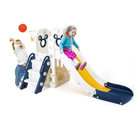 Spinning Teeter Totter  220lbs Capacity Kids Outdoor Playground Equipment