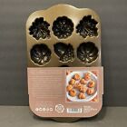 New Nordic Ware Autumn Delights Cakelet Aluminum Cake Baking Pan Bakeware Usa
