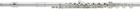 Yamaha Professional 577h Series Flute Offset G C  Trill Key  Split E  Gizmo Key