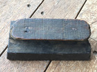 Antique Wood Stamp Fancy Pattern  3