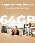 Frameo 10 1 Inch Wifi Digital Picture Frame 64gb Wireless Charging Auto Rotate