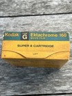 Vintage 1972 Ektachrome 160 Movie Film Super 8 Cartridge New Old Stock