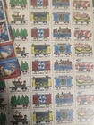 Vintage Christmas Stamps Mint Sheet File 1942-1981  50 Sheets Great Set 