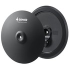 Donner Cyb-11d 11  Electric Drum Dual Zone Mute Crash Cymbal Electronic Drum