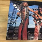 Vintage Centerfold Poster Van Halen Eddie And Dave