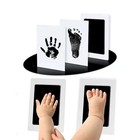 Baby Handprint Footprint Ink Pad Kit Clean Touch Newborn Keepsake Pet Paw Print