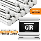 Grand Pitstop Motorcycle Roller Wheel Cleaning Main  Black Medium 