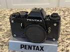 Pentax Lx 35mm Slr Film Camera Body - Winds  Fires  Meter Works  Usa Seller