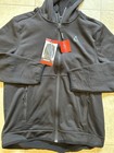 Gerry Active Black Men   s Full Zip Hooded Jacket Size Medium Nwt