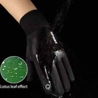 2 Packs Touch Screen Gloves Waterproof Black M L Xl-note Size At Checkout