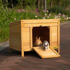 Chicken Coop 24  Backyard Wooden Rabbit Hutch Small Animal House Pet Bunny Cage