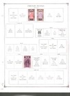 Collection French Guinea Scott Album Pages  1904 1940  Cat  22 Mint   Used