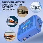 Lipo Battery Charger B6ac 80w Smart Digital Battery Pack Charger For 1s-6s Lipo