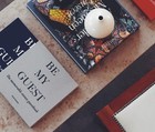 Guest Grey navy Coffee Table Books Onesize