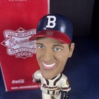 Warren Spahn Atlanta Braves 2003 Nib Sga Limited Edition Bobblehead