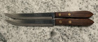 Vintage 1950s Nabisco Premium Real-keen Knife Set Complete With Mailing Envelope