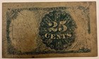 1874    high Grade    Us 5th Issue 25 Cents Fractional Currency - Shipping Discounts
