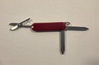 Victorinox 58mm Classic Sd Swiss Army Knife Red Stainless Steel Multi-tool