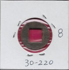 China Ancient Wu Zhu Cash  30 Bce-220 Ce han Dynasty   Successor States wu Zhu C