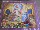 Vermont Christmas Glorious Nativity 1000 Piece Jigsaw Puzzle Family Fun See Pics
