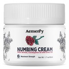 Tattoo Numbing Creammaximum Strength  2 Ounce  pack Of 1   White