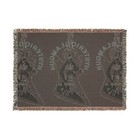 Getting Hysterical Woven Tapestry Blanket  52by37 