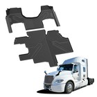 For 2017-2026 International Harvester Lt Sleeper Cab Mat   Floor Mat Anti-skid