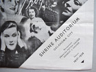 Shrine Auditorium Oklahoma City 1937 Theatre Program Victoria Regina Helen Hayes