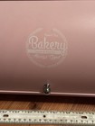 Pink Metal Bread Pastry Box Countertop Storage Box - Kl