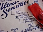 Vintage Pirastro  Cello String G  New Old Stock 1970s Black Silk End Chromium