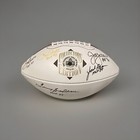 Pittsburgh Steelers Signed Hof Football Bradshaw Greene Lambert Ham Noll Psa     