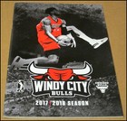 2017-18 Windy City Bulls G League Season Ticket Info Book Jimmy Butler Chicago