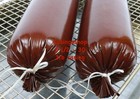  sale  100 Pcs Summer Deer Sausage Casings Sleeves Hold 3 Lb Ea Size 2 5 X 20