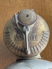 Vtg Antique Universal Lamp Co Brass Miners Carbide Lamp lantern