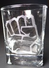 Etched Marvel Avengers Bar Glasses Thor Captain America Iron Man Hulk Set Of 4  
