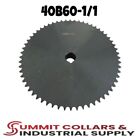  40 Roller Chain Sprocket B Type 1  Bore 60 Tooth 40b60-1 1