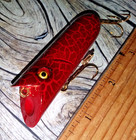  3 Big Hungry Jaw Made In Japan  Wood N  Brothers Lures Glass Eye 3   50 Oz 2000