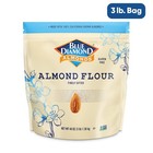 Blue Diamond Almond Flour  Gluten Free  Blanched  Finely Sifted 3 Pound Bag