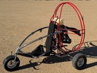 Used Trikebuggy Bullet Paramotor Powered Paraglider With A Fresh Breeze Simonini