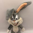 Vintage 1990s 16    Bugs Bunny Plush Warner Bros Looney Tunes W  Poseable Ears Toy