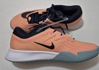 Nike Zoom Vapor Pro 3 Apricot Hard Court Tennis Shoes Fz2161-800 Men s Sz 9  Nby