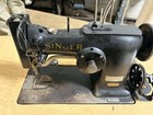 Singer 107w1 Industrial Sewing Machine Head 1-needle Mechanical Lock Single