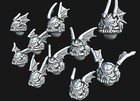 Quantum Forge 3d Night Lords Helmet Bits X10 Resin Unpainted Warhammer 40k