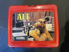 Retro 1987  alf  Cult Classic Tv Sitcom Plastic Lunchbox W  Thermos - Near Mint
