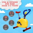Fun   Fitness For Kids Non-motorized Children s Stationary Exercise Happy Bike