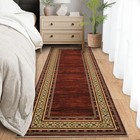     5 Sizes Area Rug Contemporary Living Room Rugs Washable Rug Modern Runner Rug