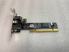 Startech 3 Port Pci 1394a Firewire 400 Adapter Low Profile Card New