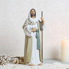 Good Shepherd Statue Jesus Holding Lamb 9 5inch Religious Modern Home Decor Figu