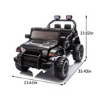 12v Kids Ride On Toy Electric Car Battery Power Wheel Jeep W remote Control Led 