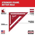 Milwaukee Mlsq0120 12  Rafter Square W  High Precision Layout